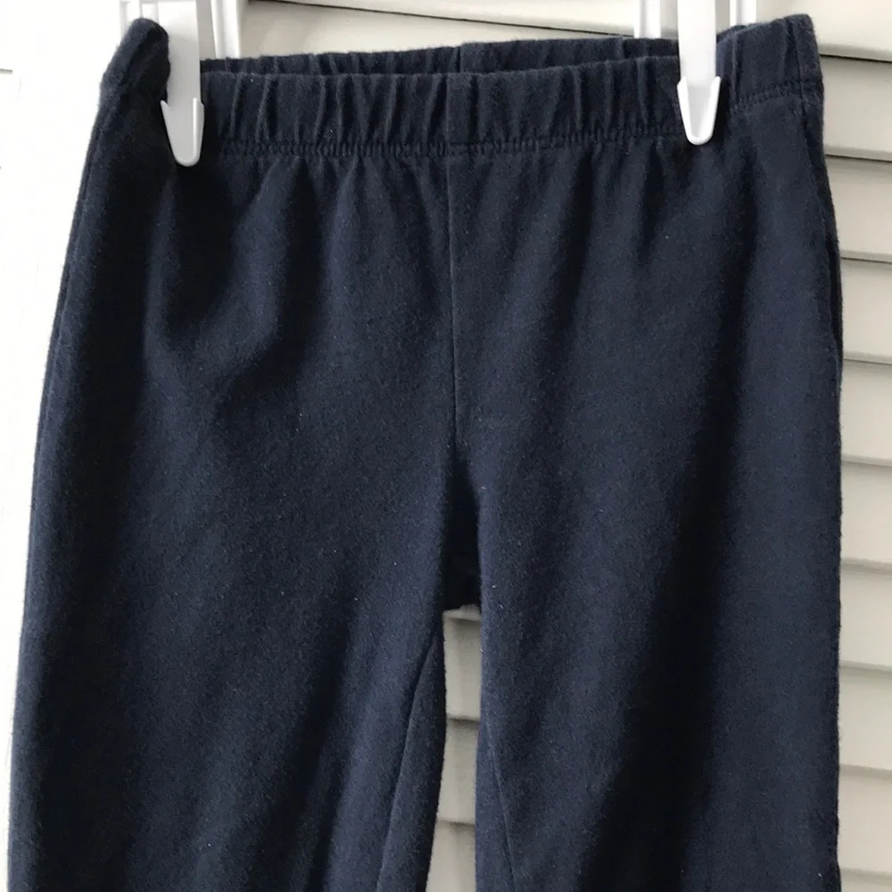 GAP Kids Navy Blue Cotton Blend Leggings